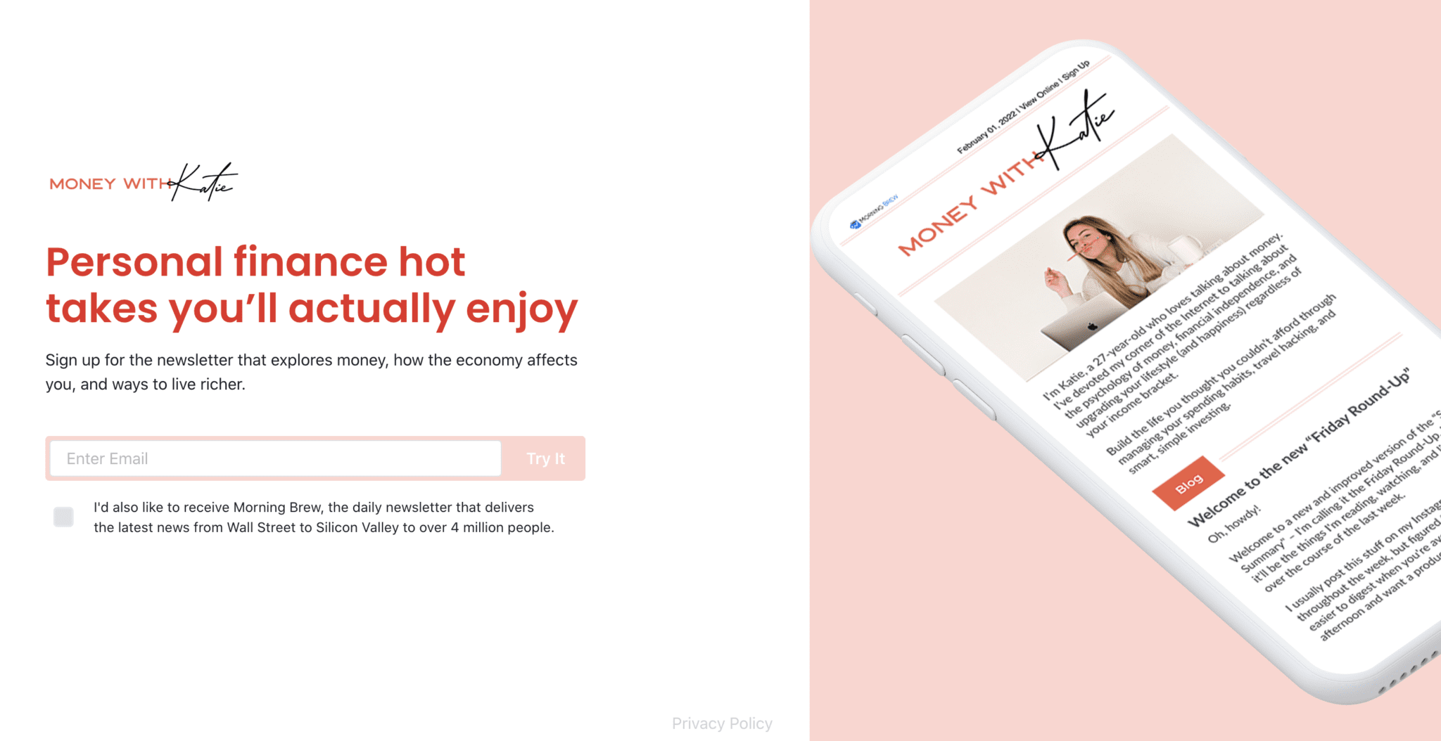 10 Email Capture Landing Page Examples