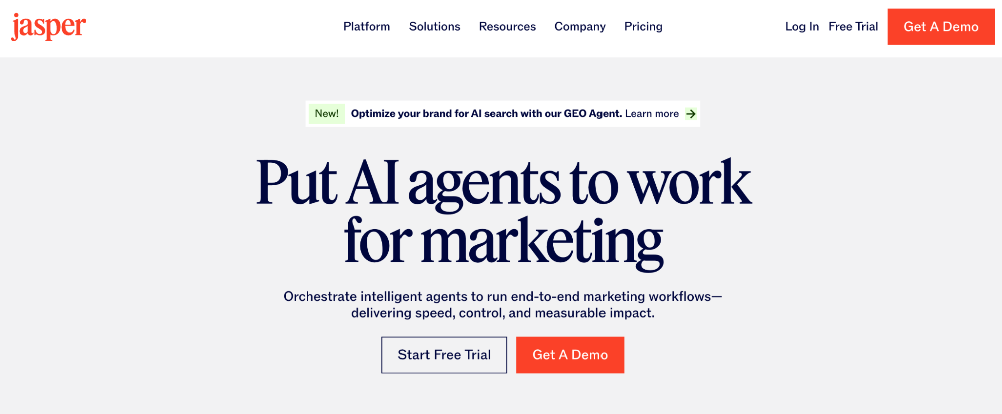 Jasper AI for marketing automation