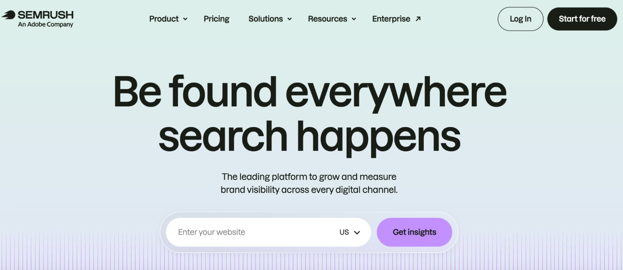 Semrush One SEO tool